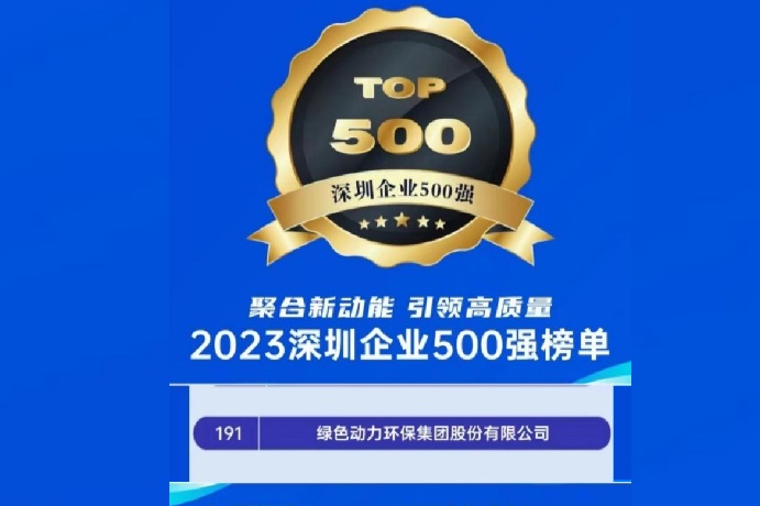 2023深圳企业500强榜单宣布 征途国际官网位列第191名