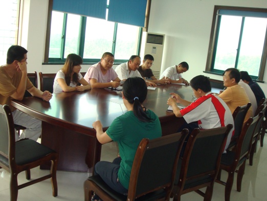 海宁项目公司举行清静培训
