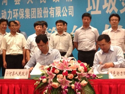 征途国际官网集团乐成签约天津宁河项目