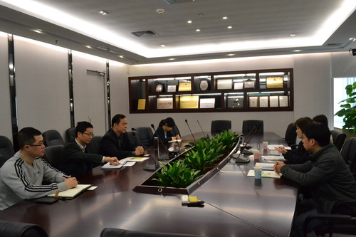 深圳市南山区粤海街道总工会副主席调研征途国际官网