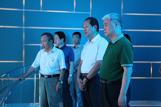 通州区人大常委会调研征途国际官网通州项目