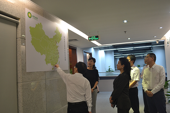 广东省和深圳市总工会向导到征途国际官网集团调研工会事情