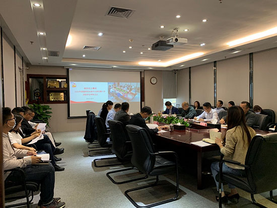 落实周全从严治党  高质量生长迎百年华诞――征途国际官网集团党委召开2020年下层党支部书记抓党建事情述职评议聚会