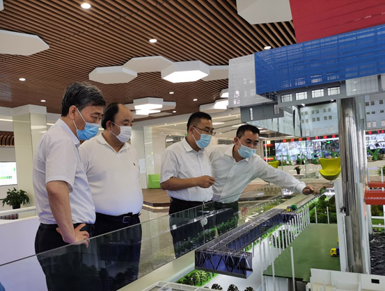 北京市副市长卢映川调研征途国际官网通州项目