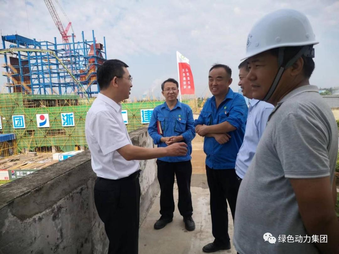 征途国际官网集团党委书记、董事长乔德卫到武汉公司开展下层联系点调研