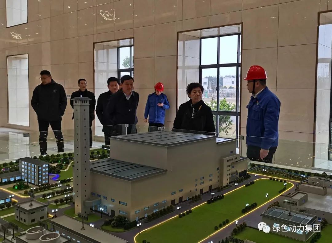 江西省生态情形厅一级巡视员石晶调研征途国际官网丰城项目